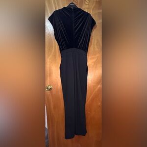 Express Black Formal Jumpsuit